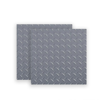 1/6 Low Alloy Checker Carbon Steel Plate Q235B